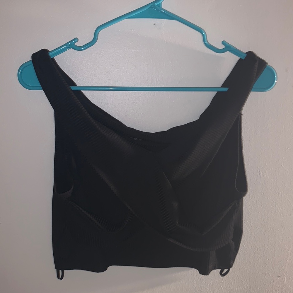 black off the shoulder top